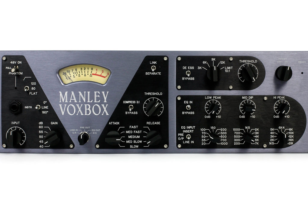 Manley VOXBOX Tube Channel Strip #MVBXA1305 (Used)