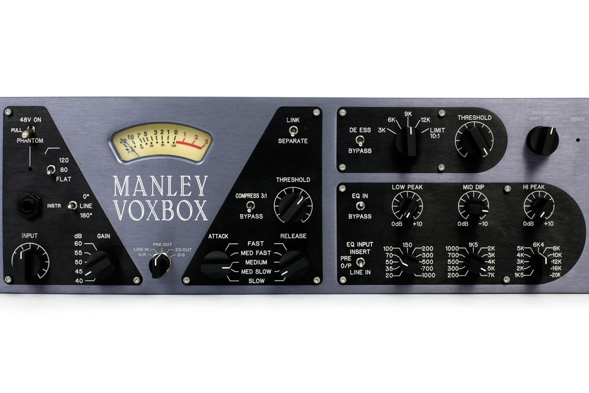 Manley VOXBOX Tube Channel Strip #MVBXA1305 (Used)
