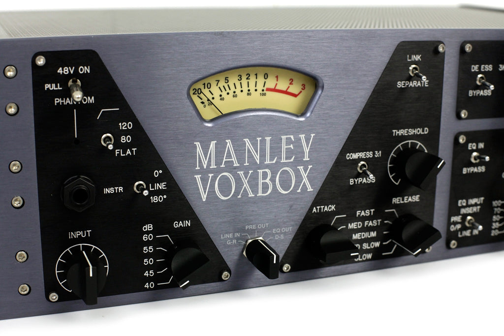 Manley VOXBOX Tube Channel Strip #MVBXA1305 (Used)