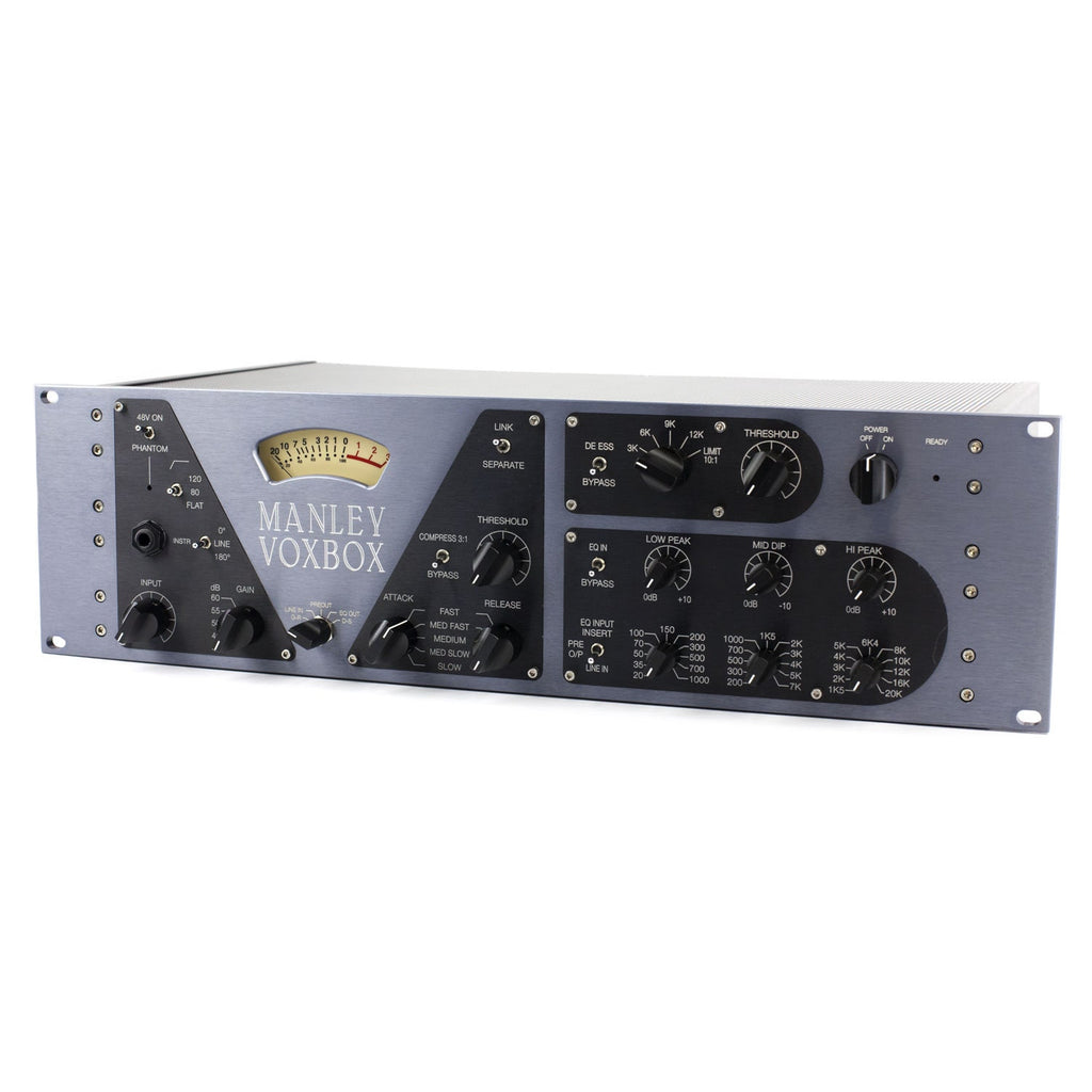 Manley VOXBOX Tube Channel Strip #MVBXXA2827 (Used) 1