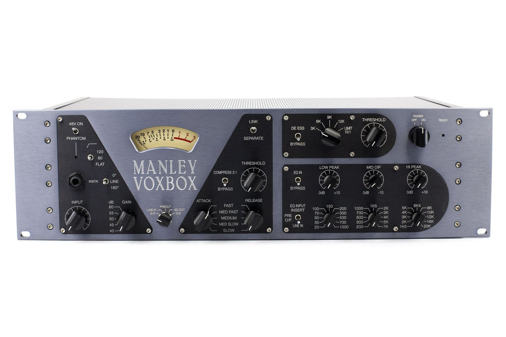 Manley VOXBOX Tube Channel Strip #MVBXXA2827 (Used)