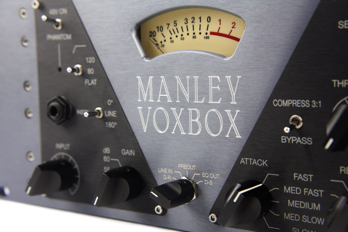 Manley VOXBOX Tube Channel Strip #MVBXXA2827 (Used)
