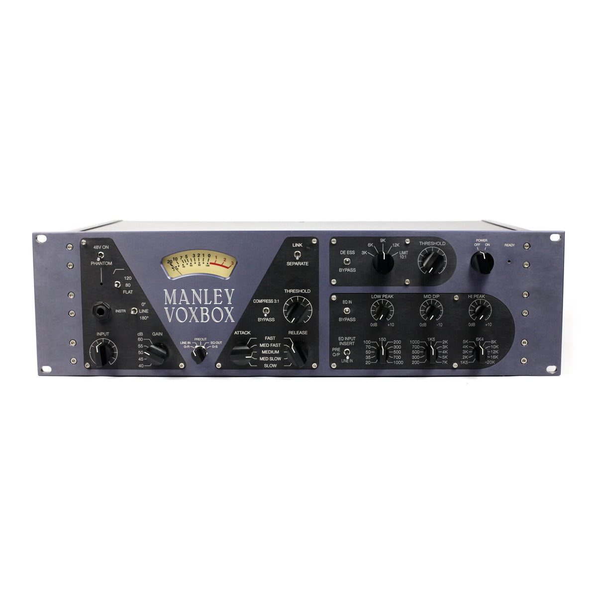 Manley VOXBOX Tube Channel Strip #MVBXXA2948 (Used)