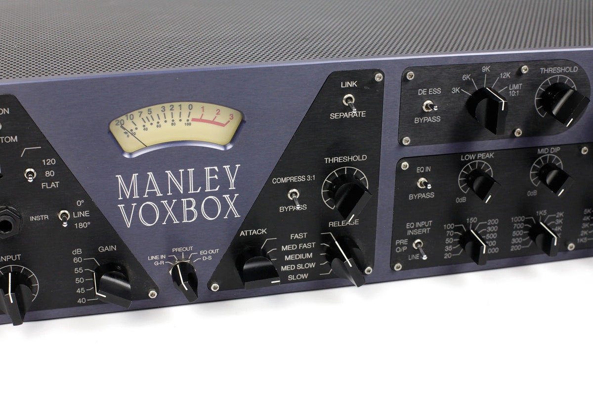 Manley VOXBOX Tube Channel Strip #MVBXXA2948 (Used)