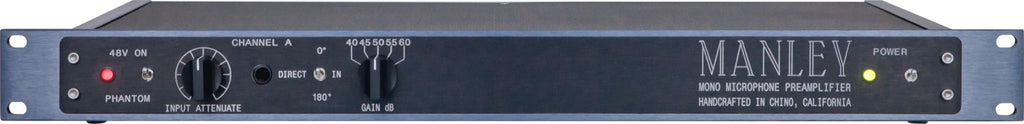 Manley Mono Mic Pre (Demo Deal)