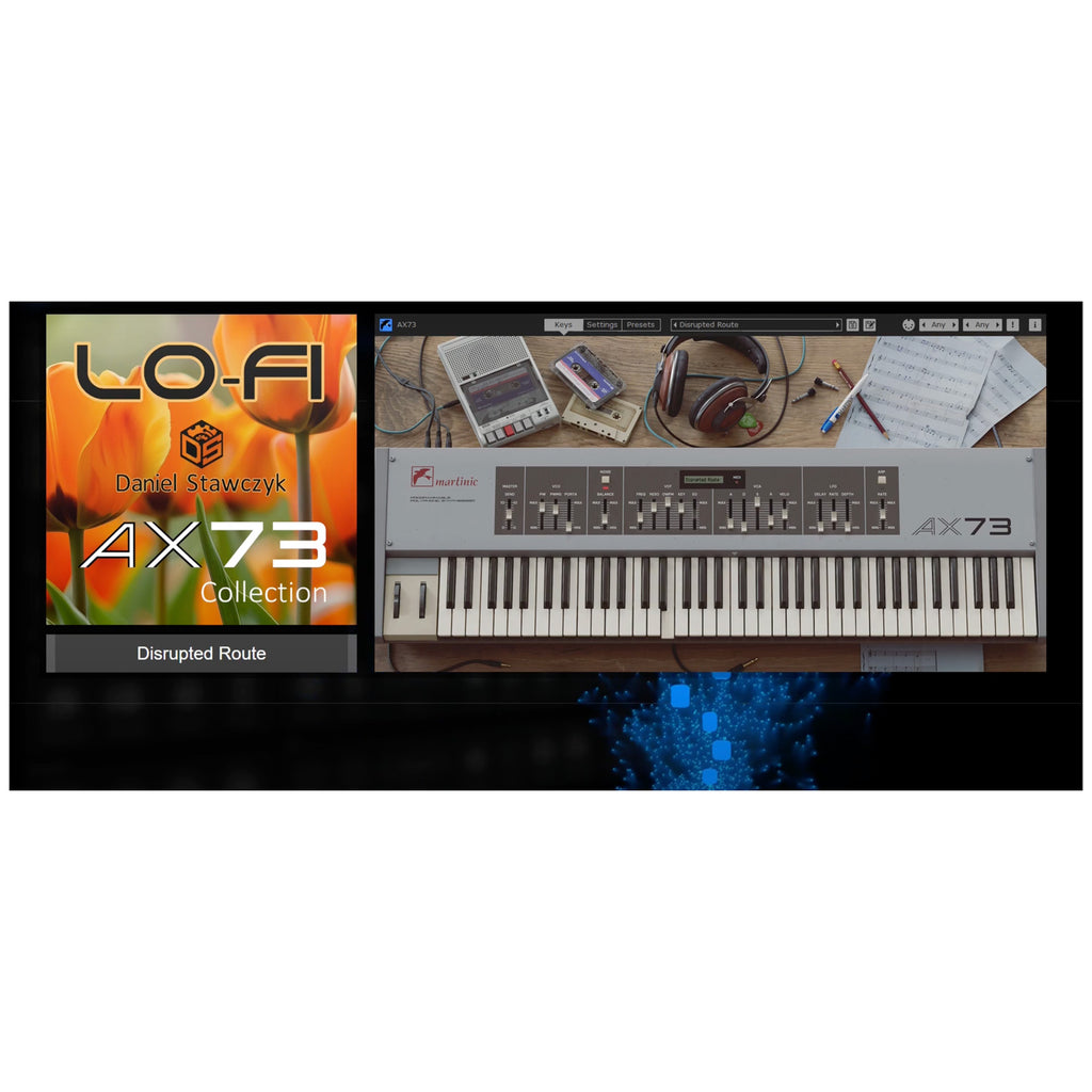 Martinic AX73 Orange Lo-fi Collection - Electronic Delivery