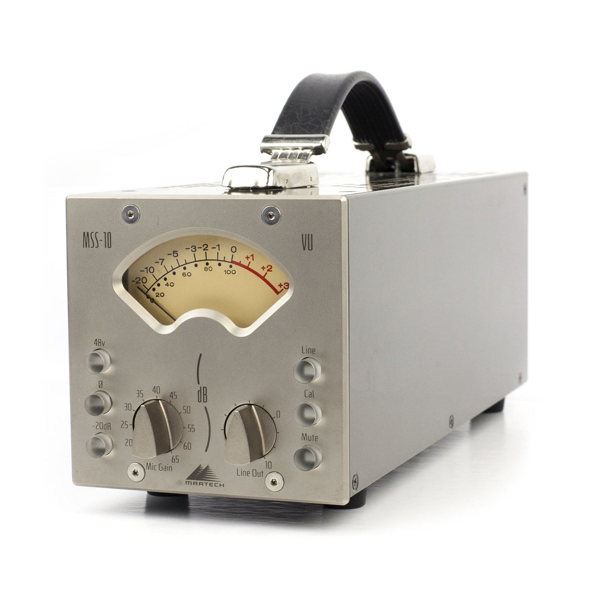 MartinSound Martech MSS-10 Mic Preamp #00526 (Used) 1
