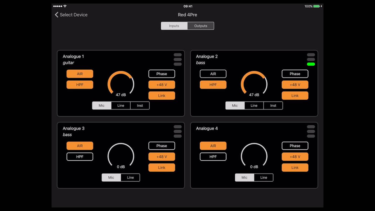 Focusrite Scarlett 6i6 USB Audio Interface - 2nd Gen