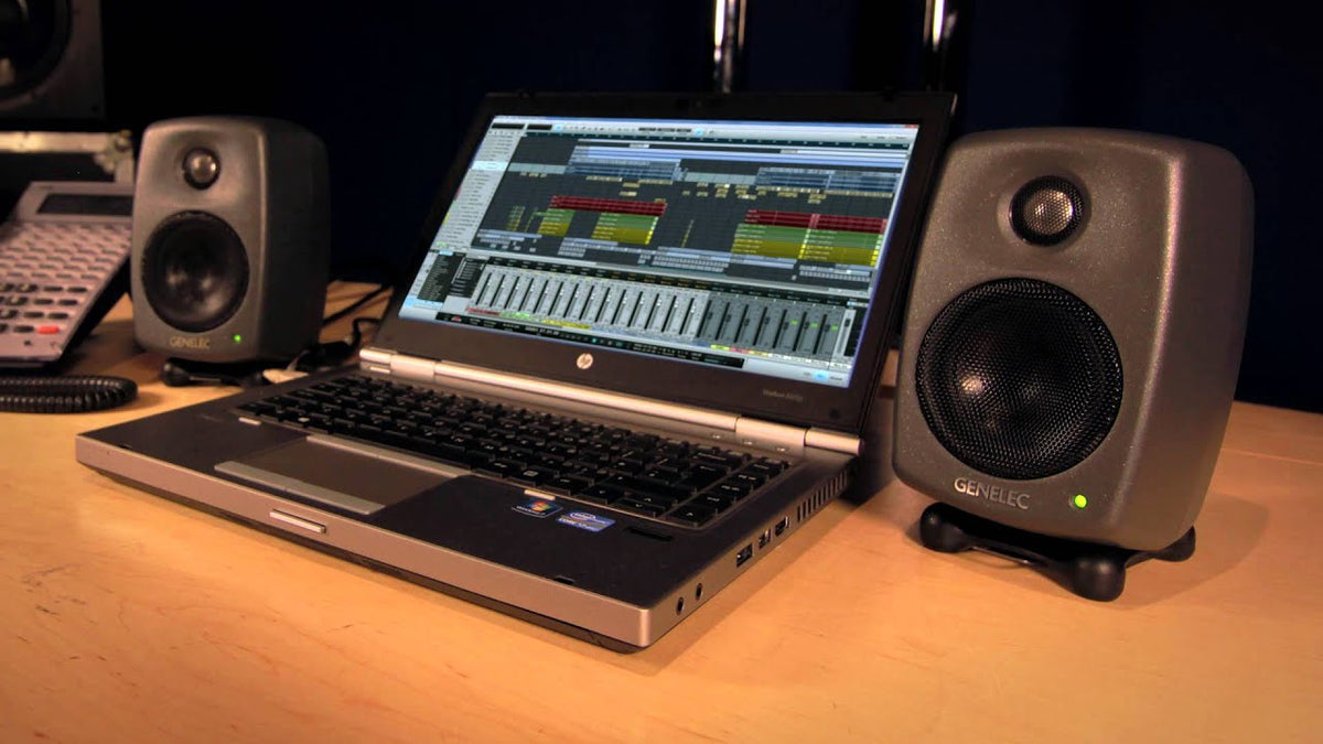 Genelec 8010A - Producer Gray - Single (Demo Deal)
