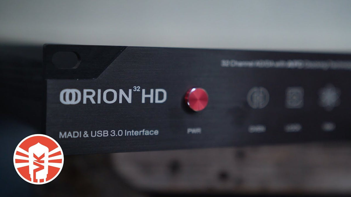 Antelope Audio Orion 32+ Gen 3 Thunderbolt/USB Interface