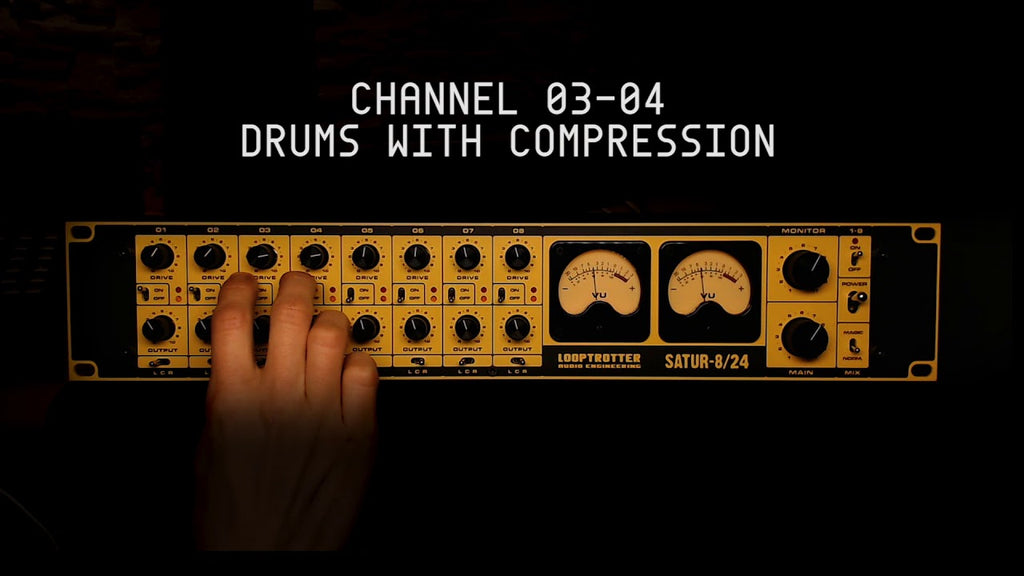 Looptrotter SATUR-8/24 Summing Mixer