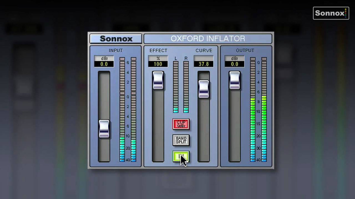 Sonnox Oxford Inflator - Native - Electronic Delivery