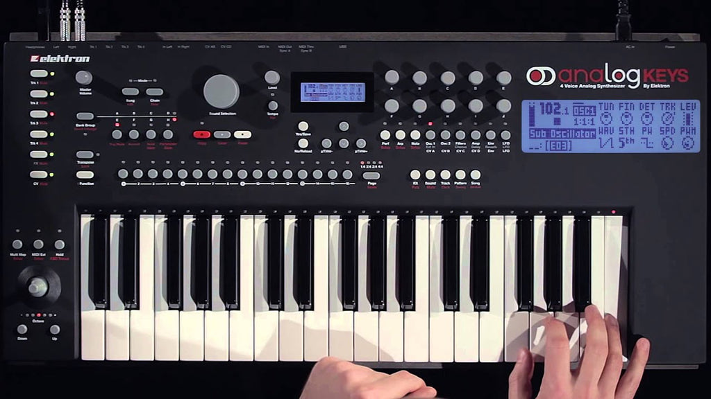 Elektron Analog Keys
