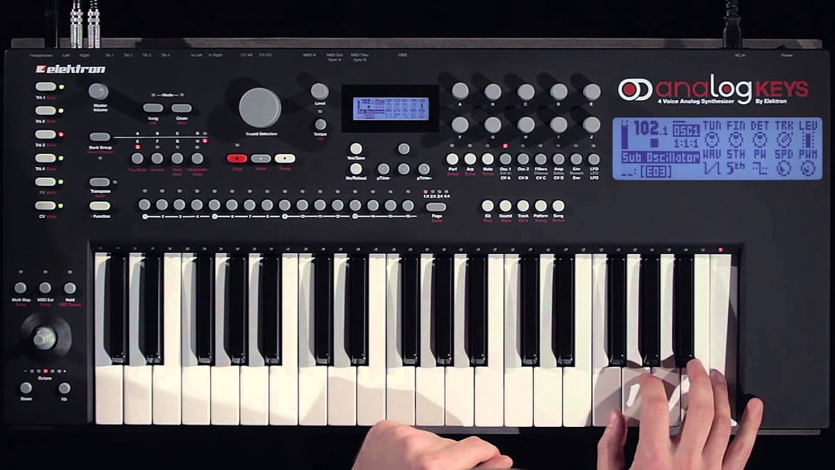 Elektron Analog Keys