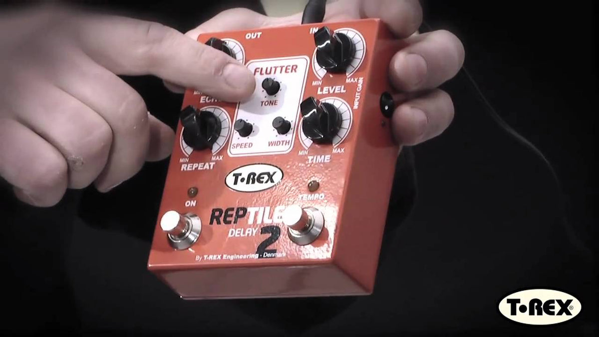 T-Rex Reptile-2 Delay Pedal