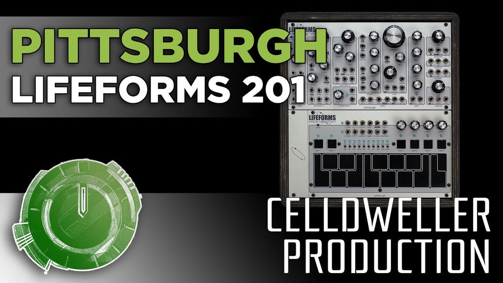 Pittsburgh Modular Lifeforms System 301 Modular Synth