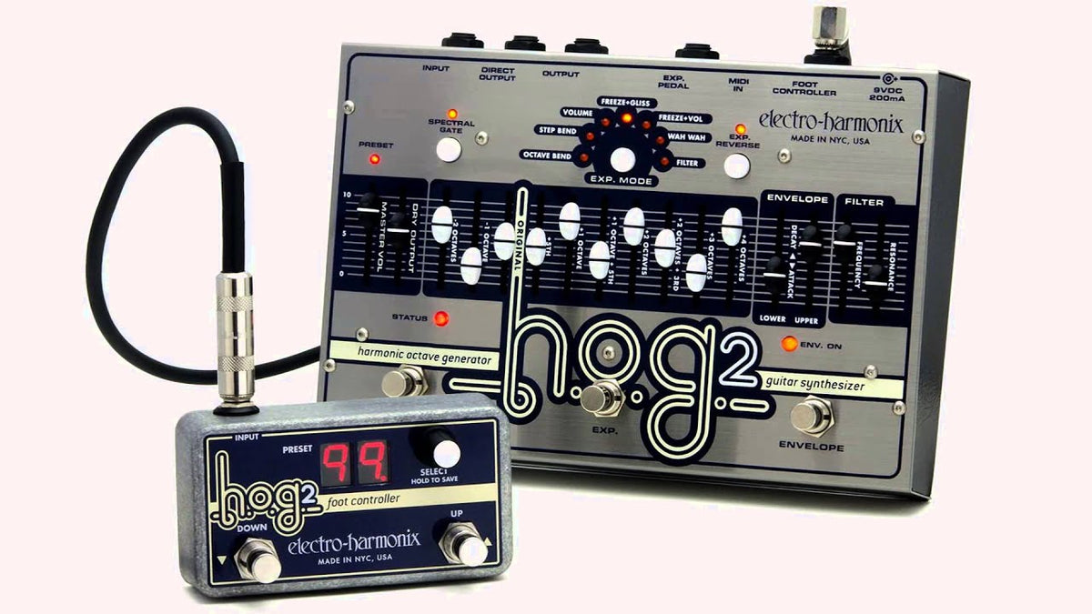 Electro-Harmonix HOG2 Harmonic Octave Generator Pedal