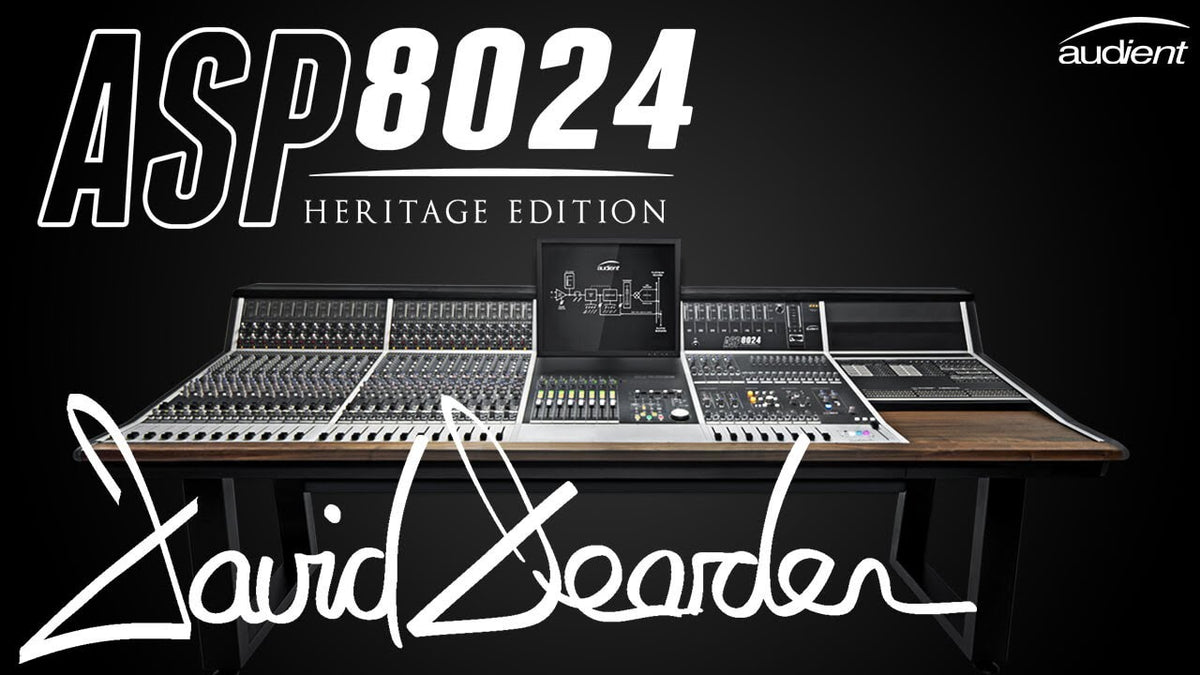 Audient ASP8024 Heritage Edition 48 Ch Console/Producer Desk