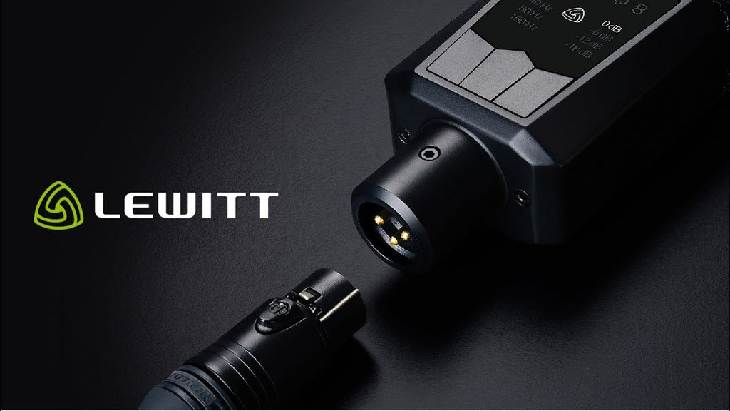 Lewitt LCT 640 TS Dual Output Mode Condenser Microphone
