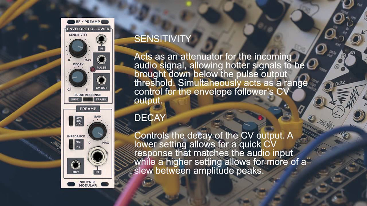 Sputnik Modular EF/Preamp