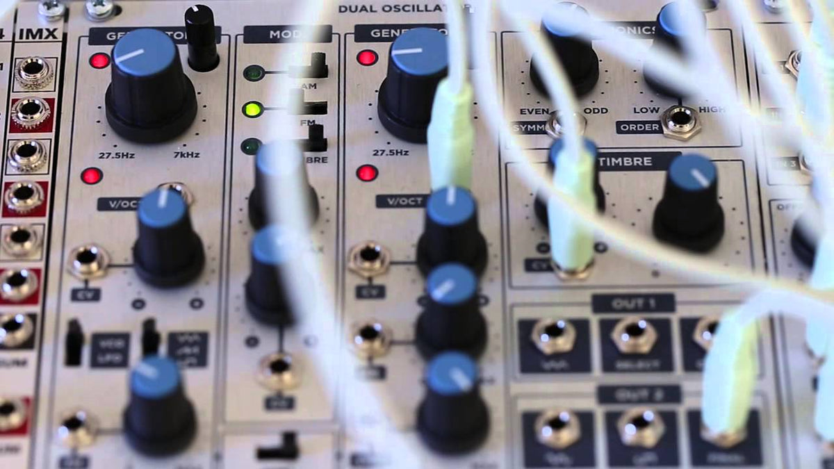 Sputnik Modular CV Processor