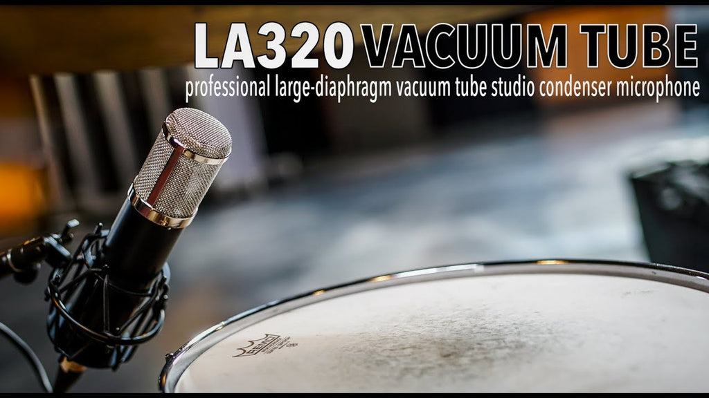 Lauten Audio Series LA-320 Cardioid Tube Condenser Microphone