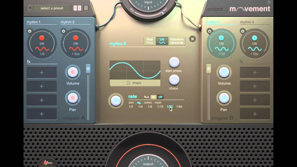 Output Spacetime Movement Expansion Pack - Electronic Delivery