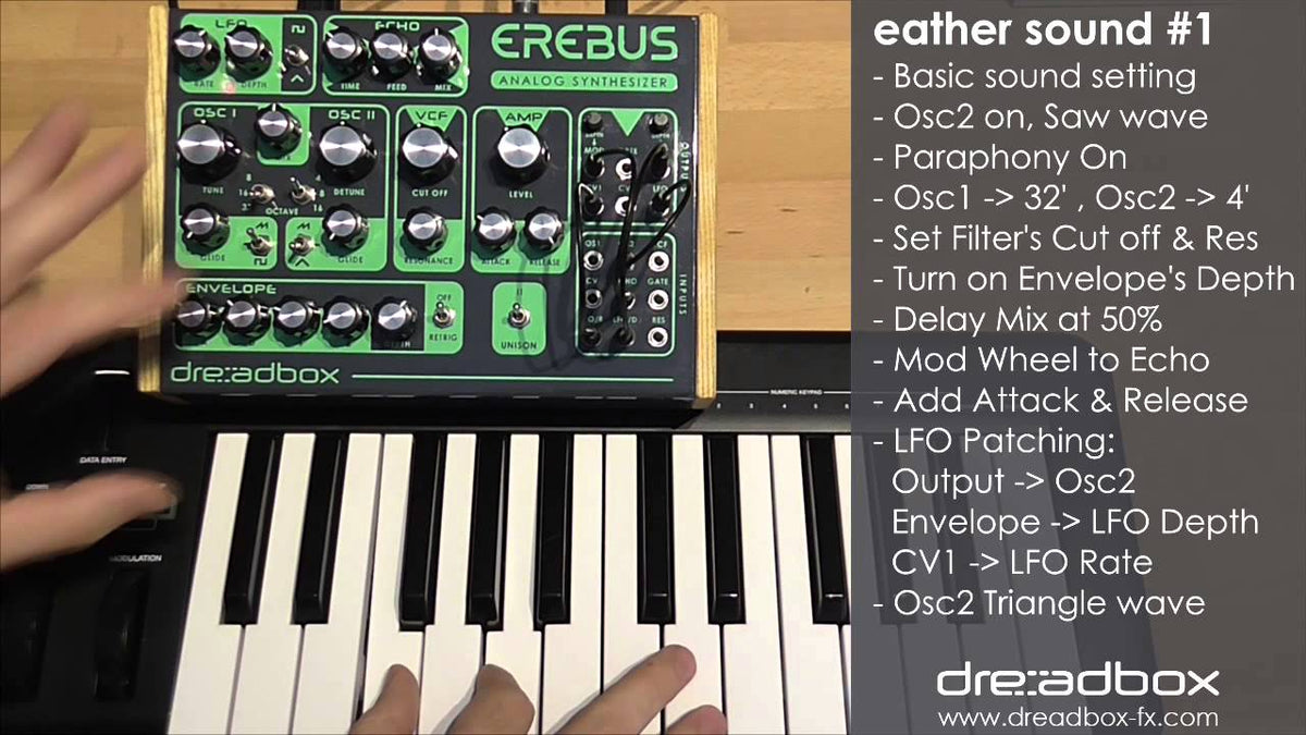 Dreadbox Erebus v2