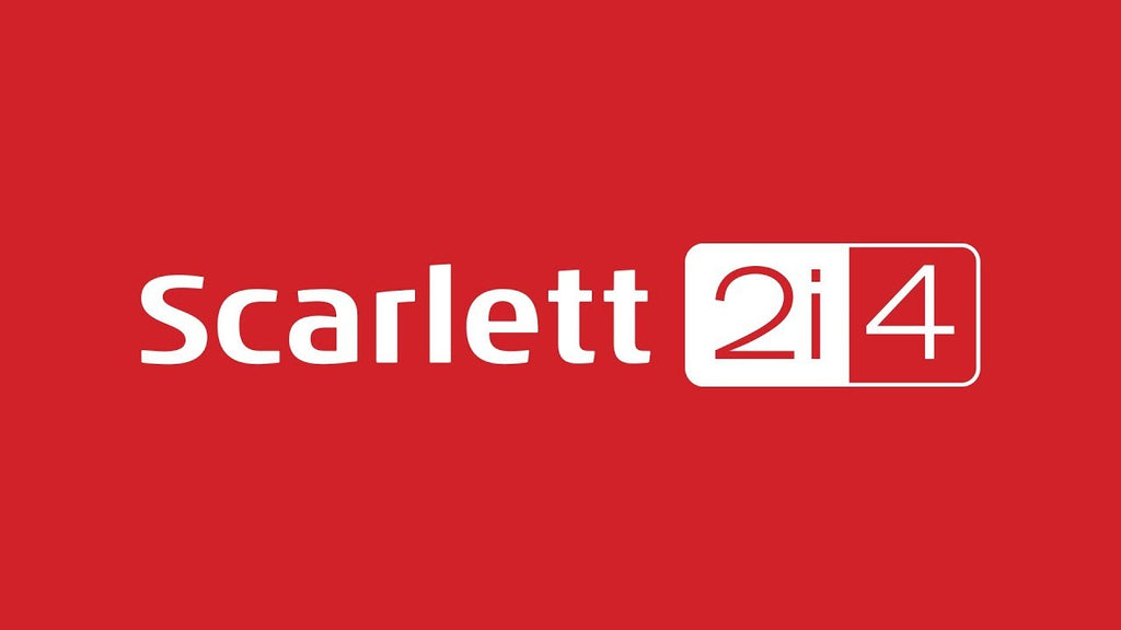 Focusrite Scarlett 2i4 - 2nd Gen