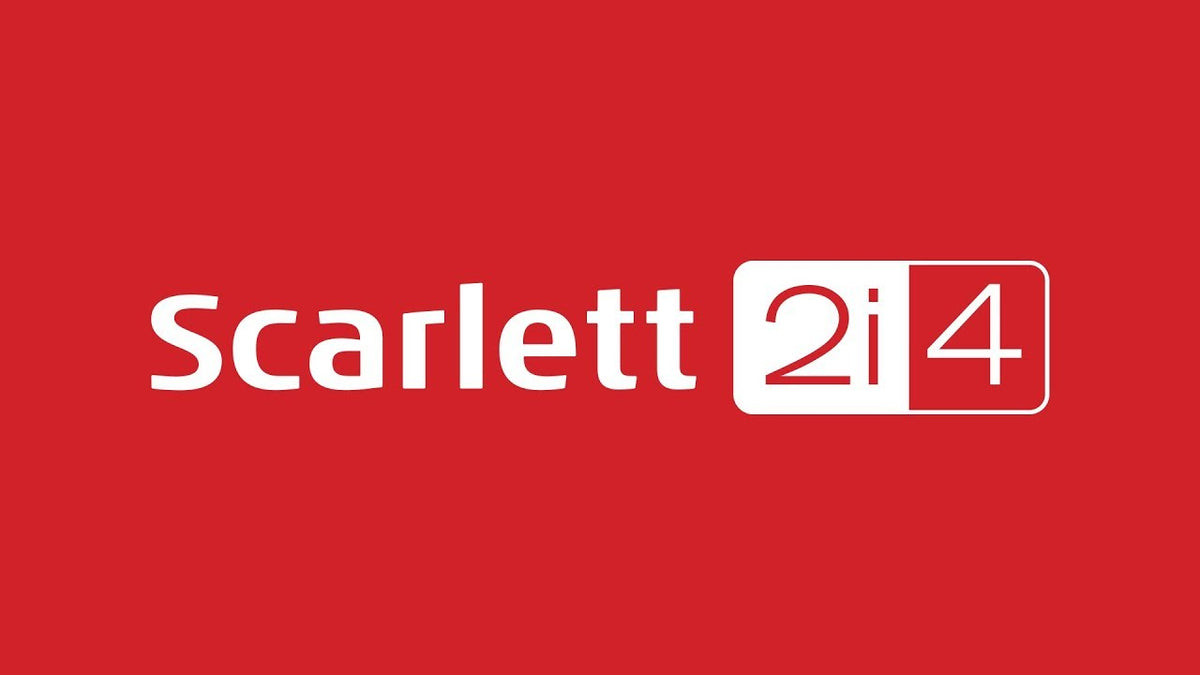 Focusrite Scarlett 2i4 - 2nd Gen