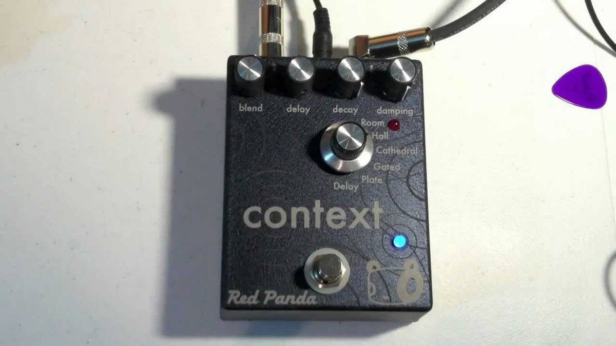 Red Panda - Context - Reverberator