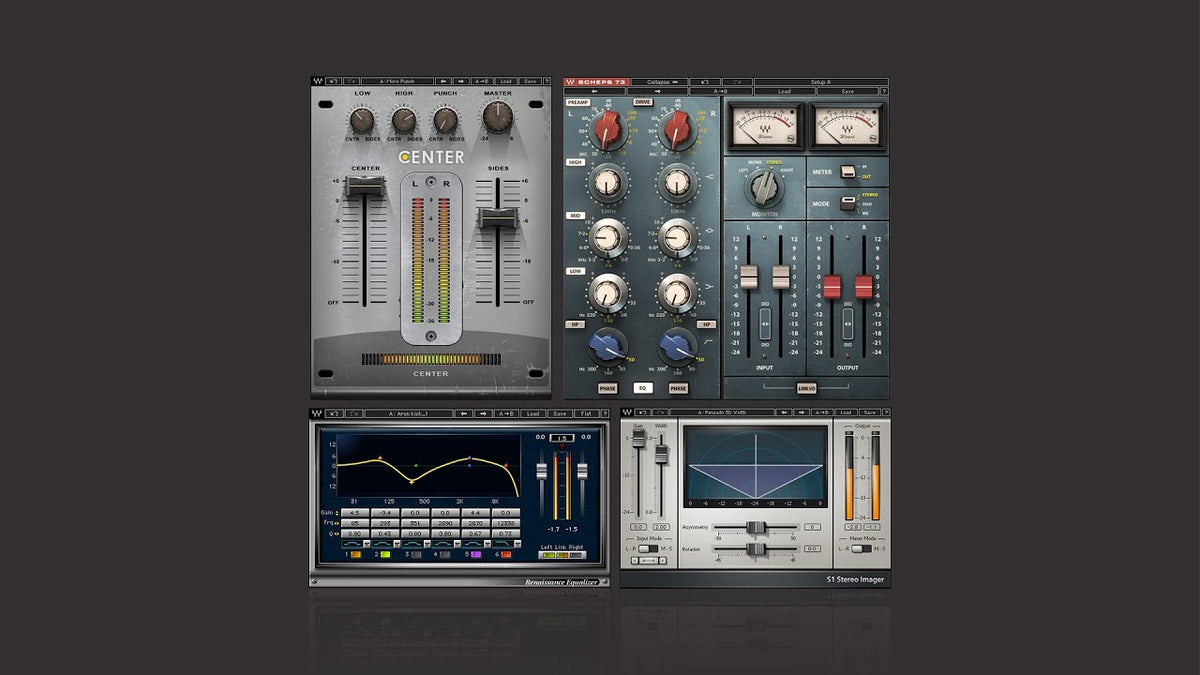 Waves Center  - Electronic Delivery