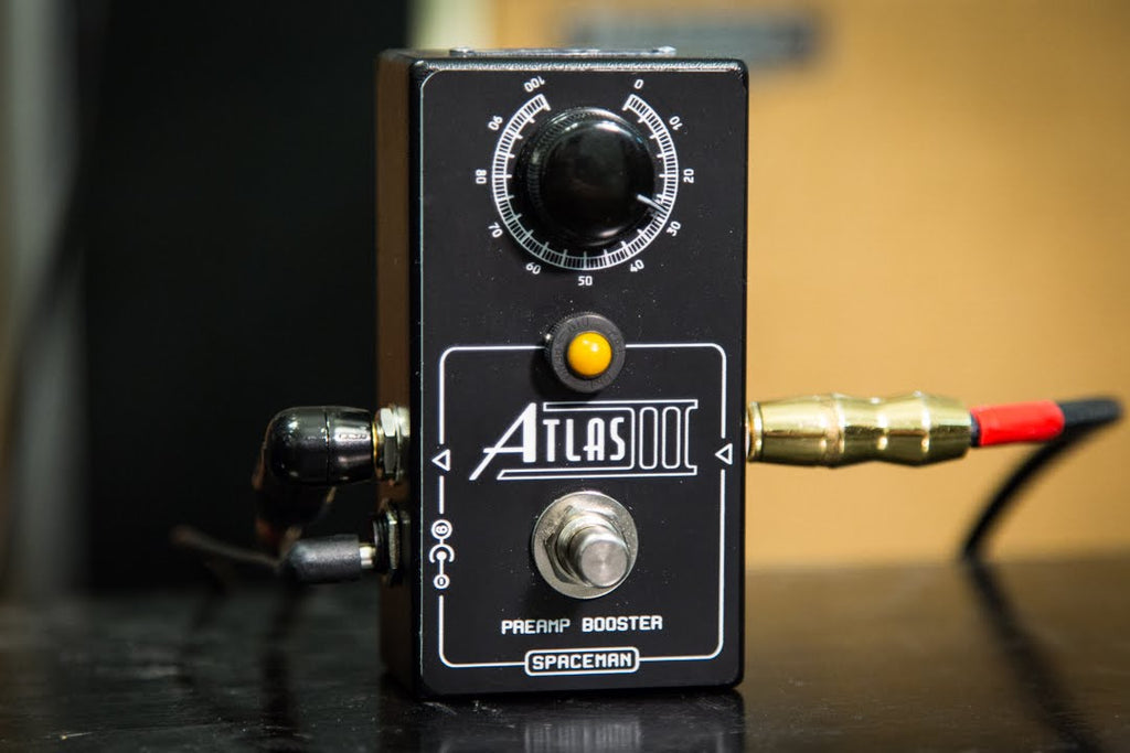 Spaceman Effects Atlas III - Black Edition