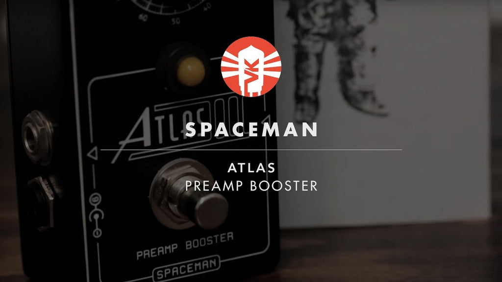 Spaceman Effects Atlas III - Black Edition