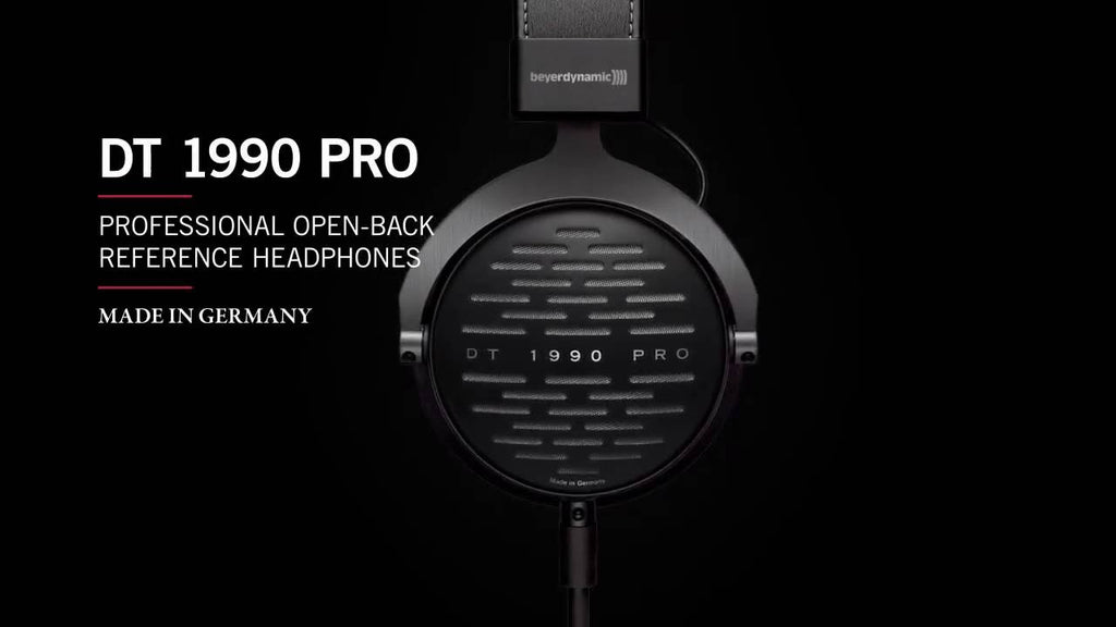 beyerdynamic DT 1990 PRO Open-Back Studio Reference Headphones
