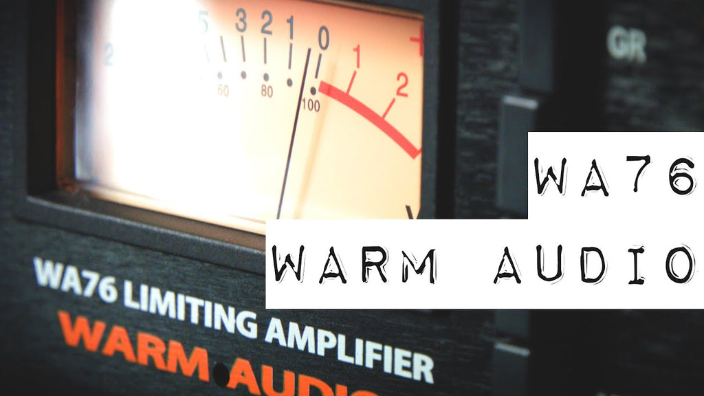 Warm Audio WA76 Discrete FET Compressor