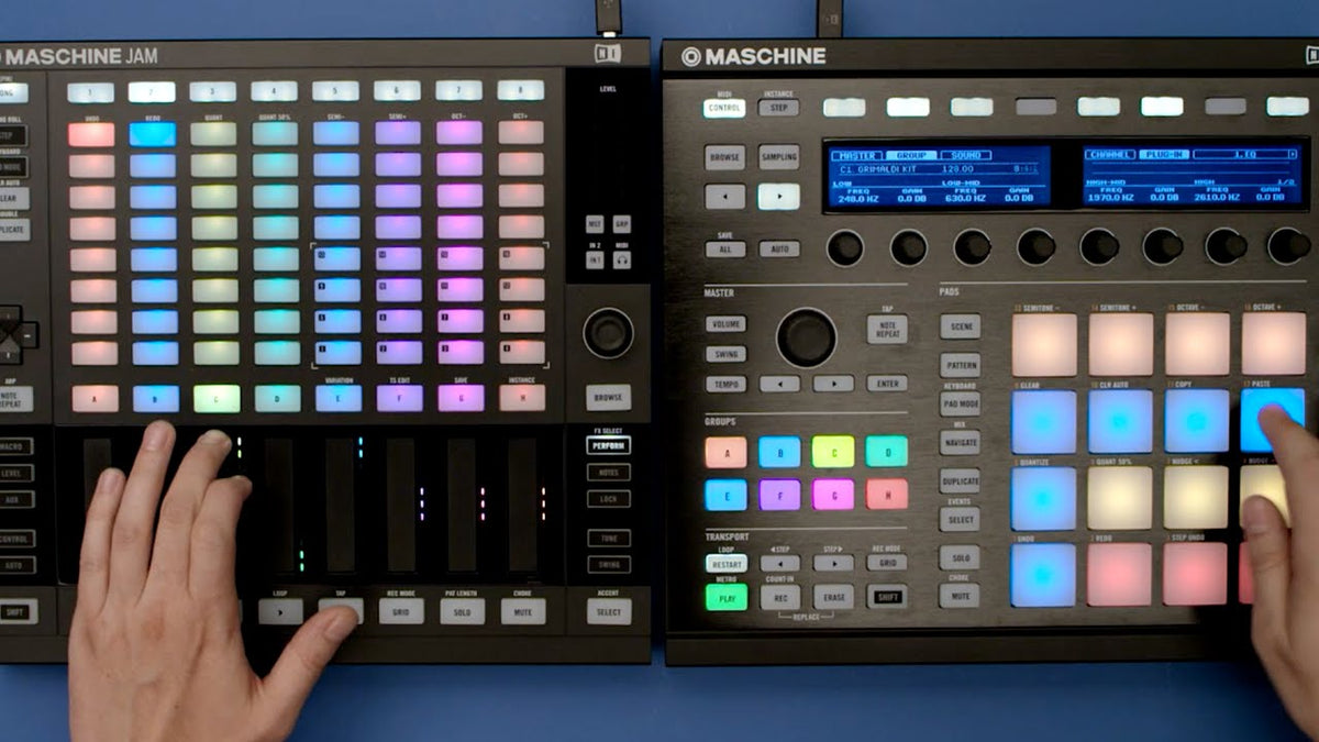 Native Instruments Maschine Jam
