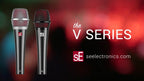 sE Electronics V7 X Supercardioid Dynamic Instrument Microphone
