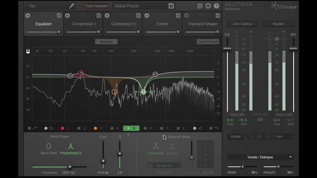 iZotope Neutron - Crossgrade - Electronic Delivery