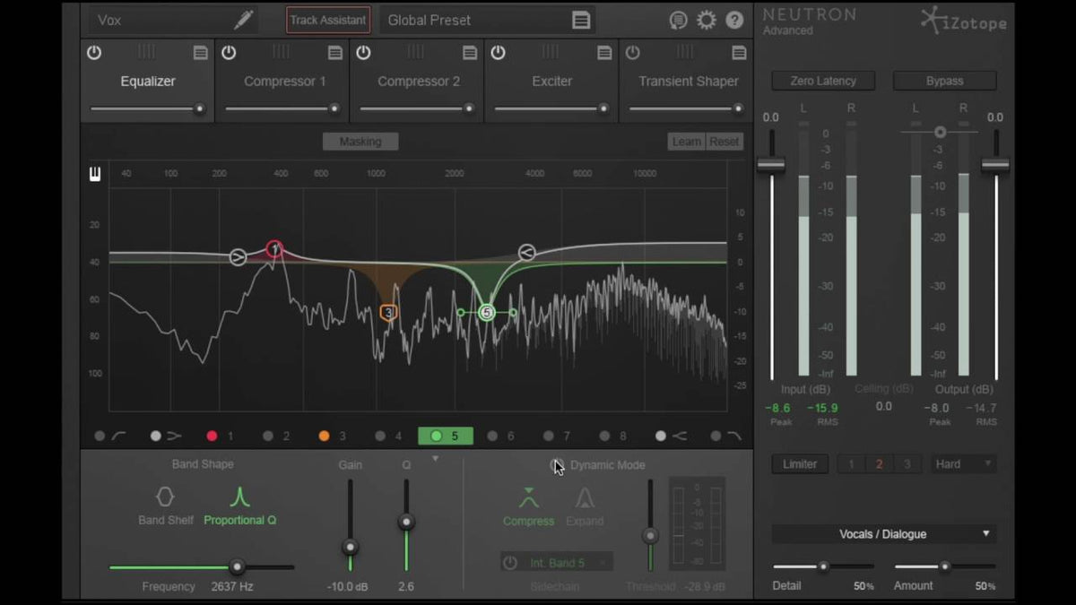 iZotope Neutron - Crossgrade - Electronic Delivery