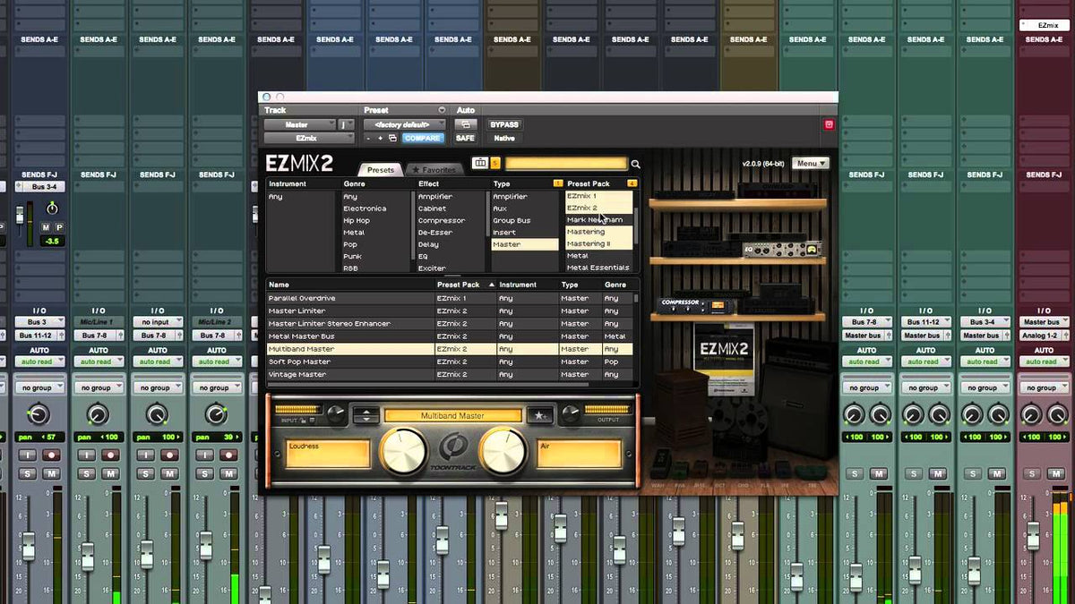 Toontrack EZ Mix 2 Metal All Stars 3 Pack - Elec Del