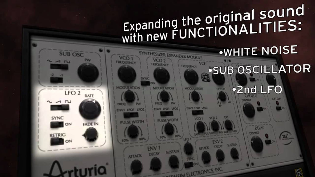 Arturia SEM V - Version 3 - Electronic Delivery