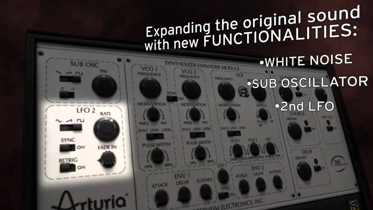 Arturia SEM V - Version 3 - Electronic Delivery