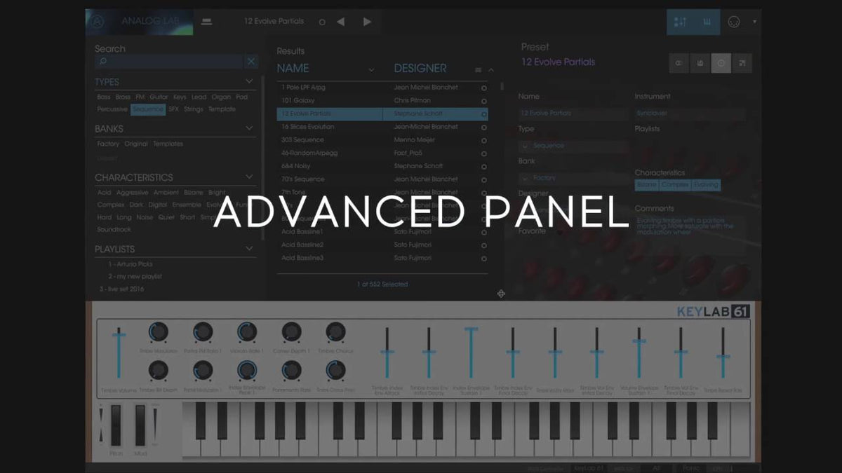 Arturia Analog Lab 2 - Electronic Delivery