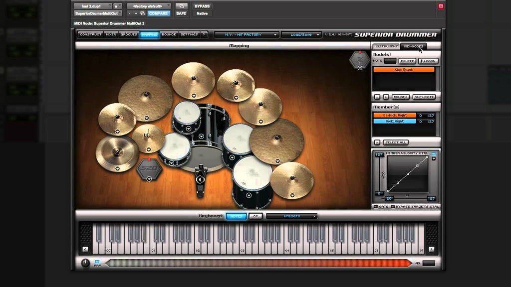 Toontrack NY Studios Producer Preset Bundle