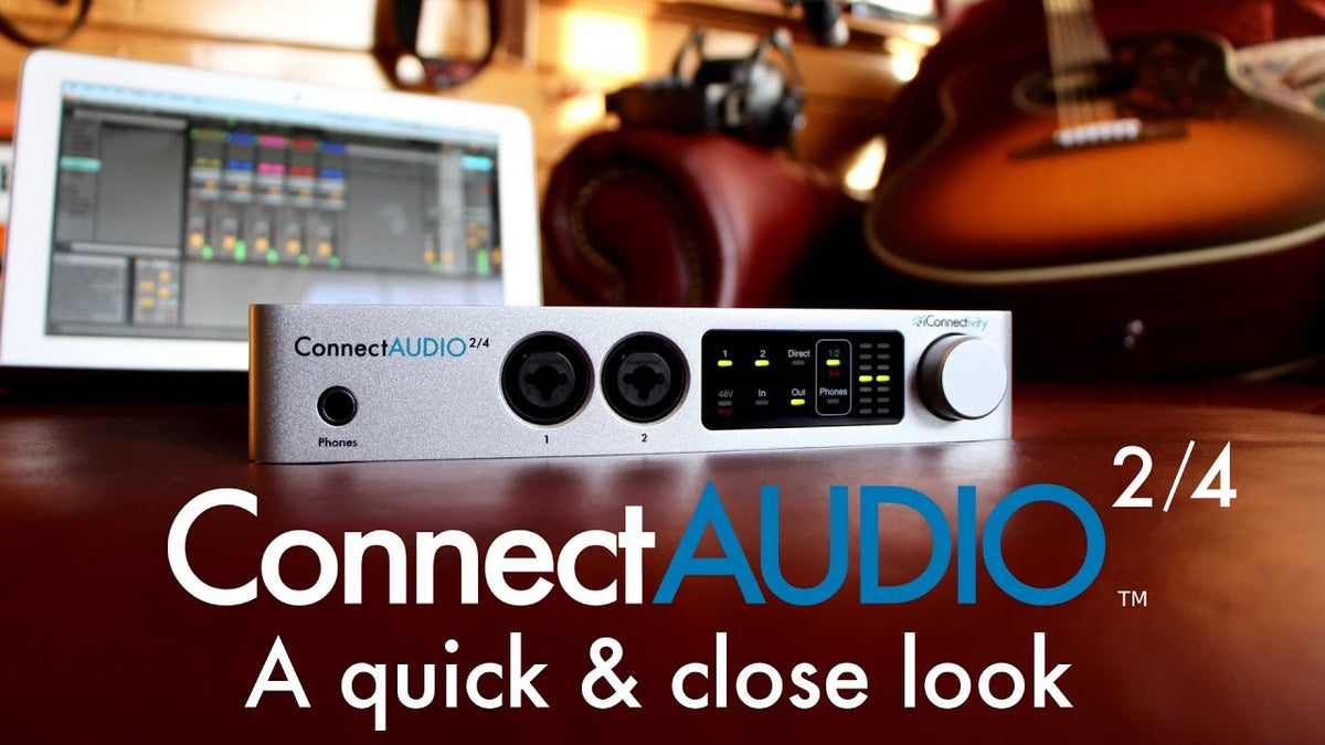 iConnectivity ConnectAUDIO2/4 MIDI Interface