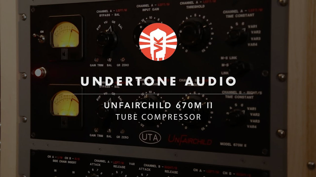 UnderToneAudio UnFairchild 670M II Stereo Tube Compressor