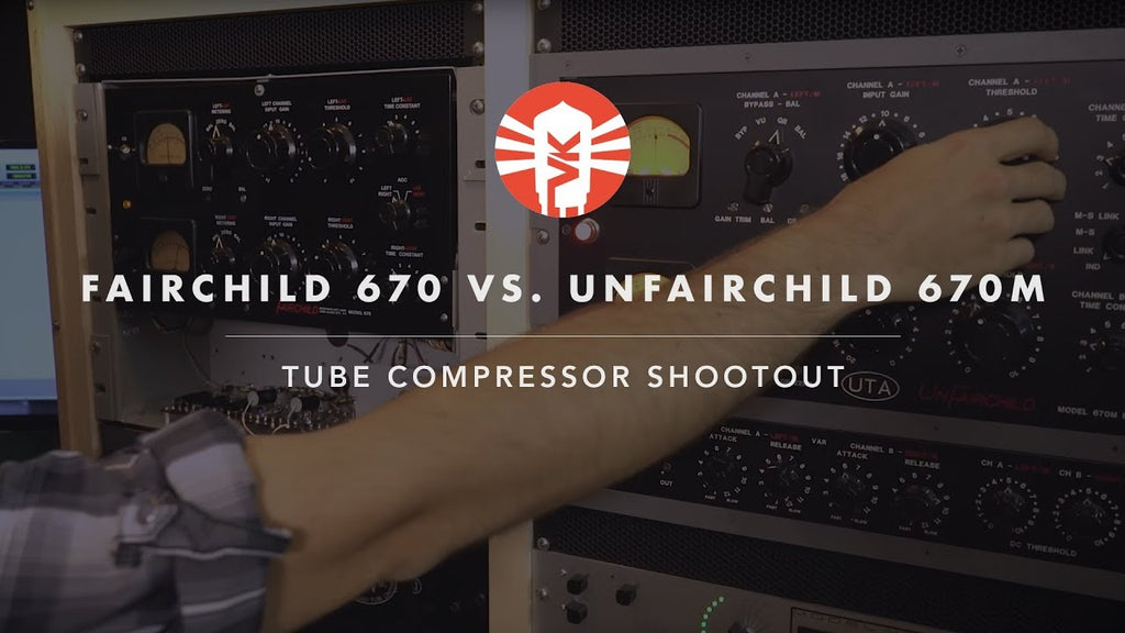UnderToneAudio UnFairchild 670M II Stereo Tube Compressor
