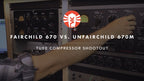 UnderToneAudio UnFairchild 670M II Stereo Tube Compressor