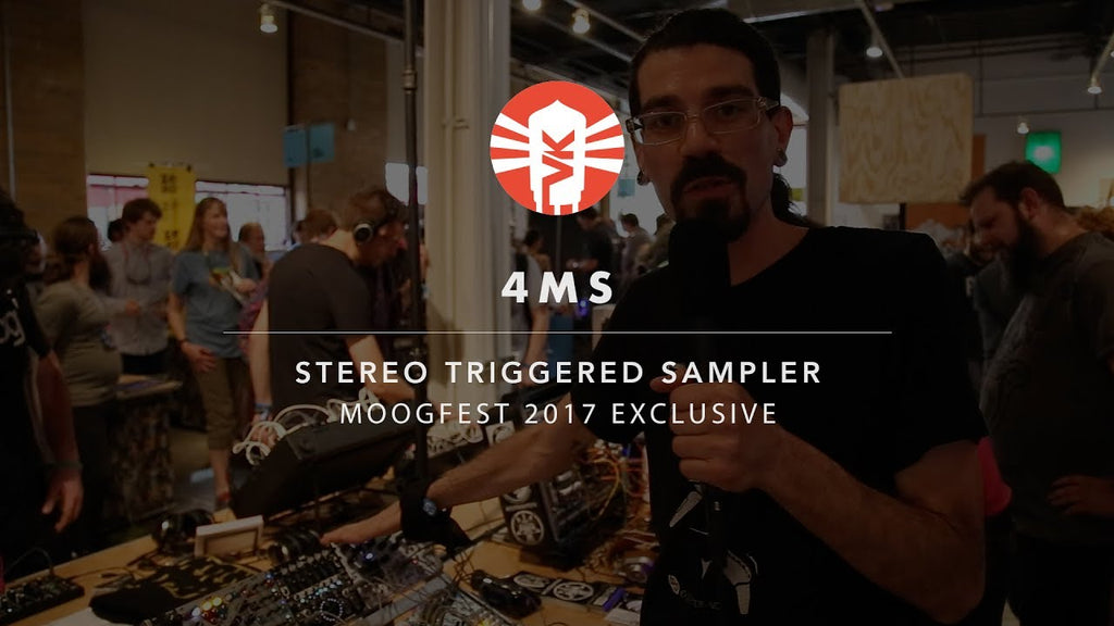 4ms Company Stereo Triggered Sampler Module